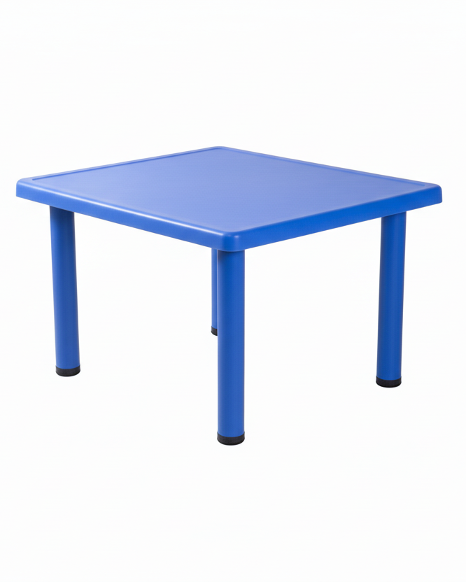 Kids Rectangle Plastic Table for School, Play & Study SC 264 (48"x24")