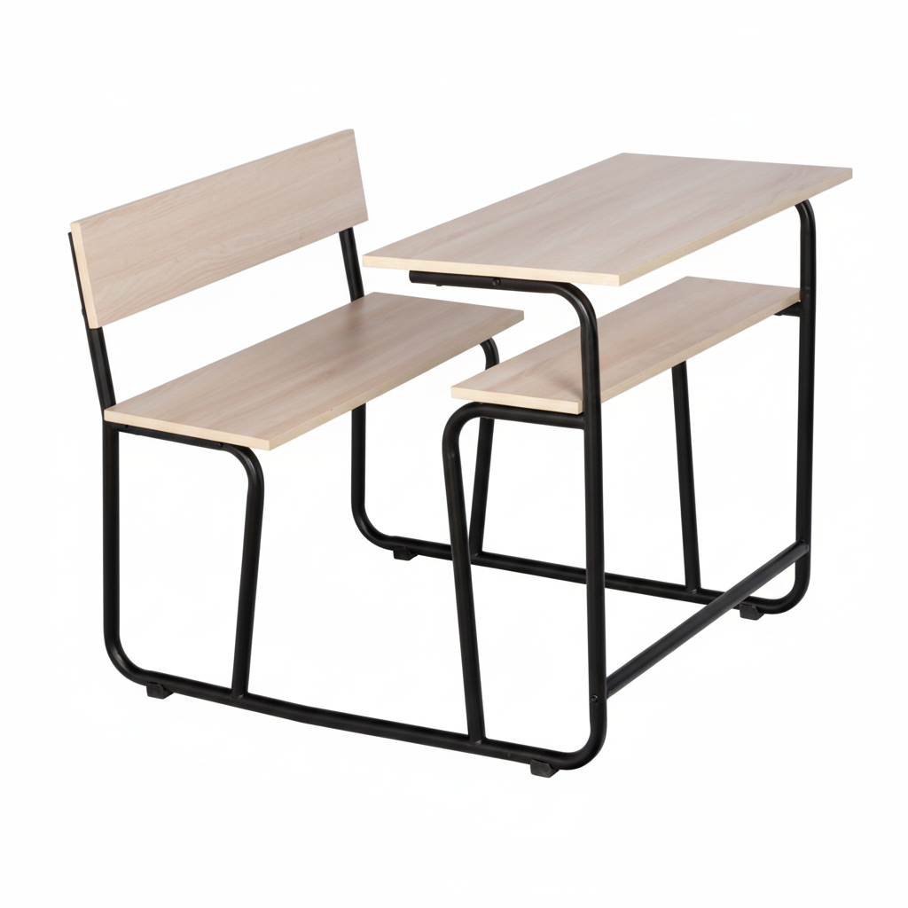 Institutional Classroom Desk & Bench Set SC 221 (36")