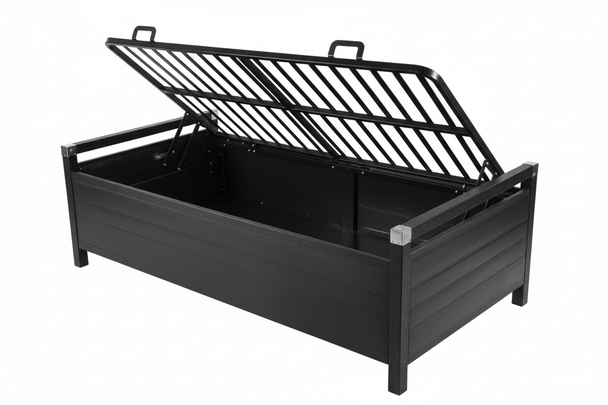MS Single Box Bed with Storage SMB 159