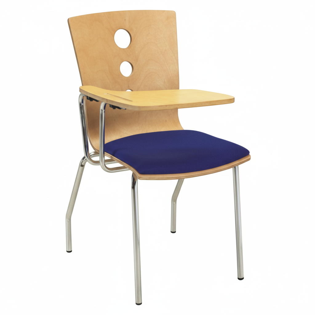 Student Chair with Writing Tablet SC 205