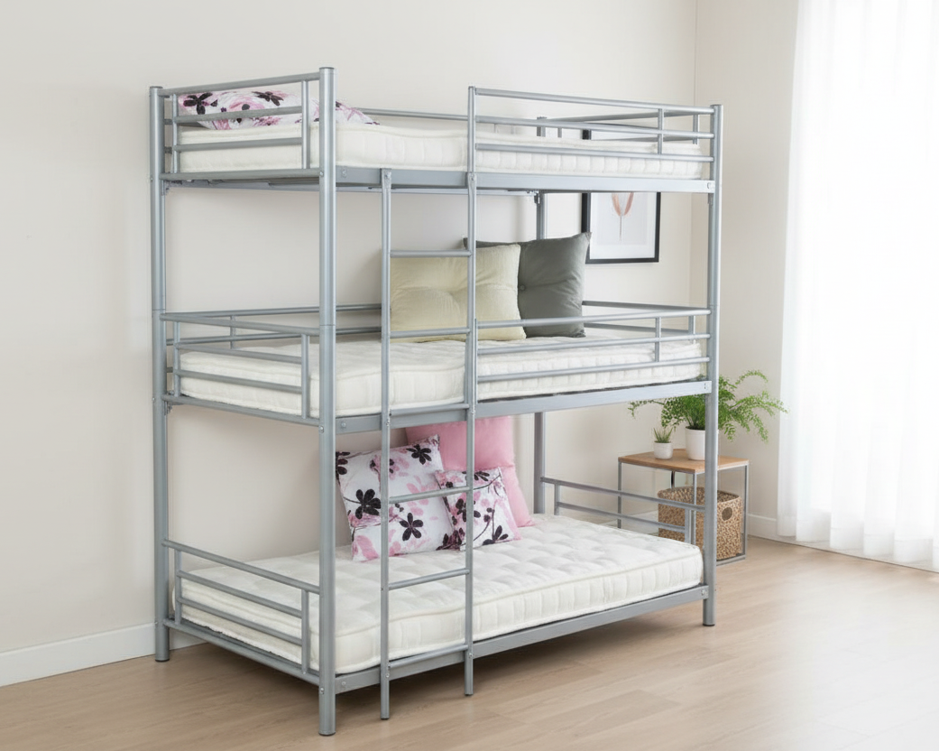 MS 3 Tier Bunk Bed SMB 184