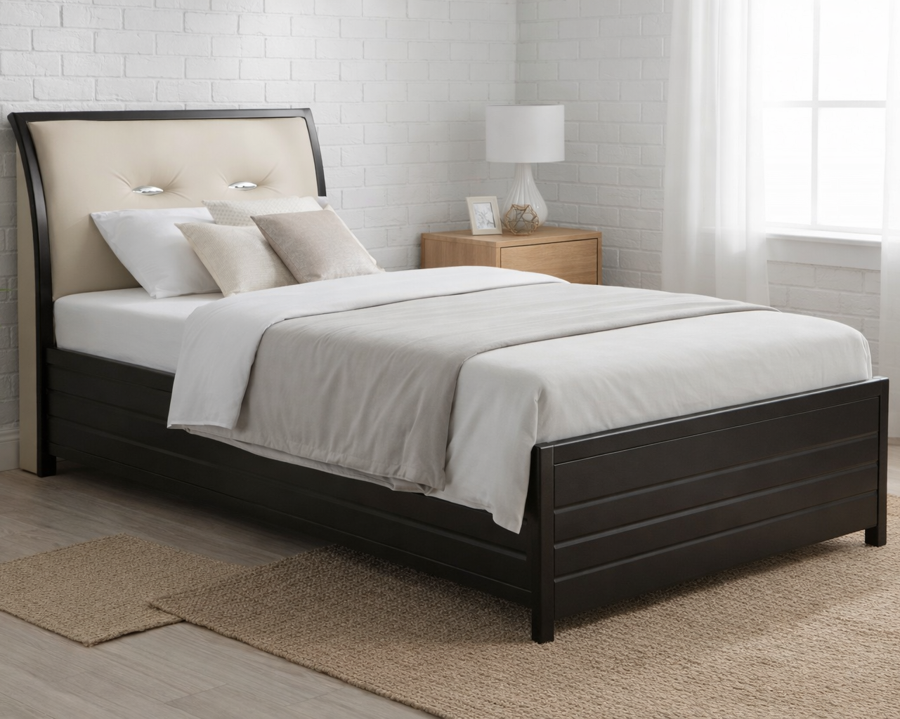 Metal Storage Box Single Bed SMB 115