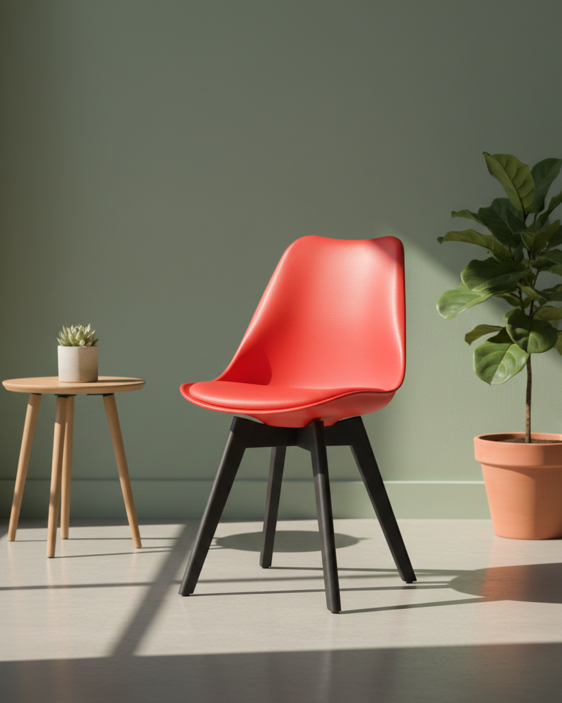 Classic Smart Chair with PVC Legs