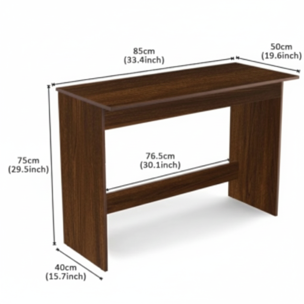 Sleek Engineered Wood Study Desk / Table SMT 56
