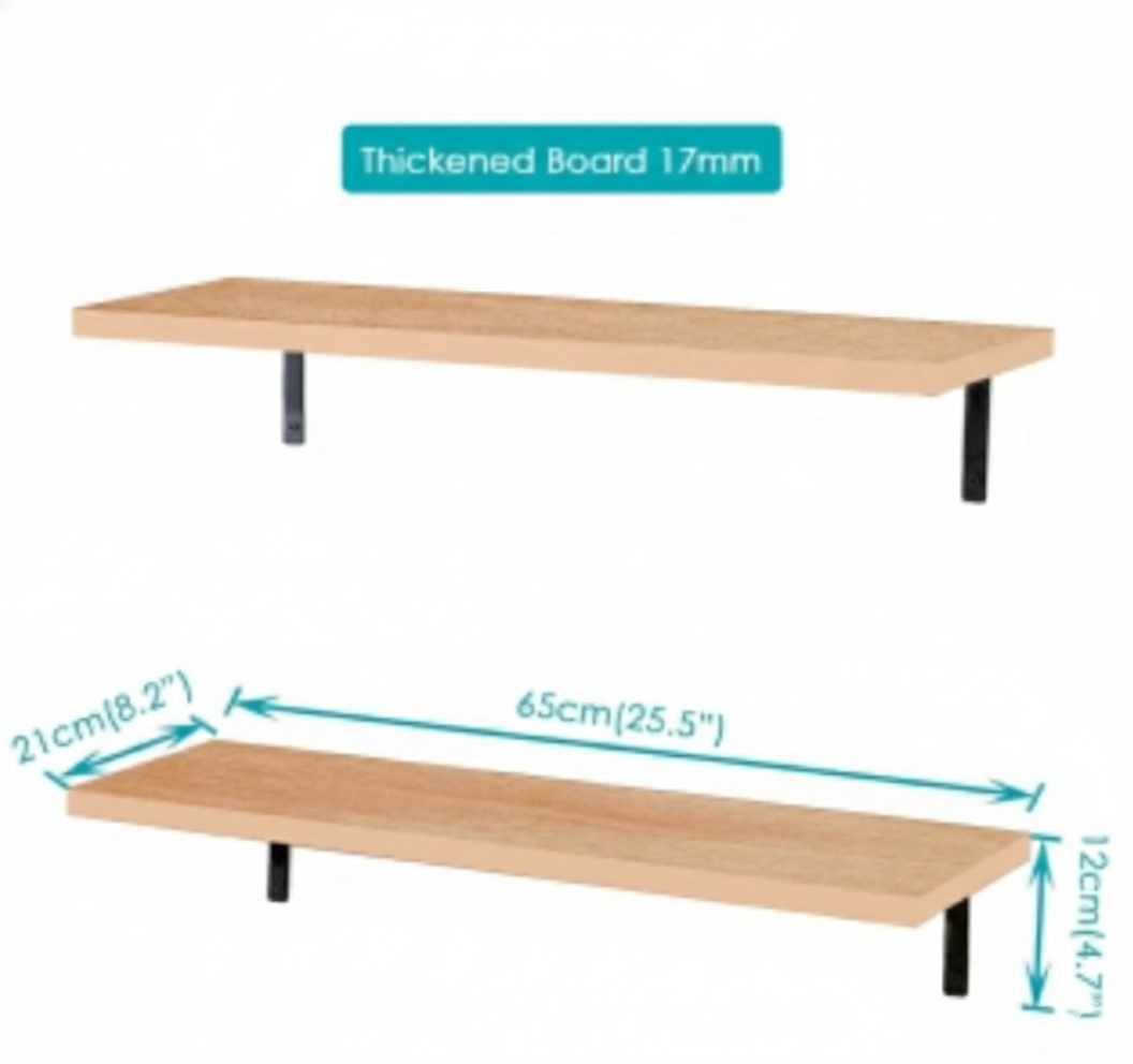 Wall Mounted Floating Shelves Set of 2 - SM 59