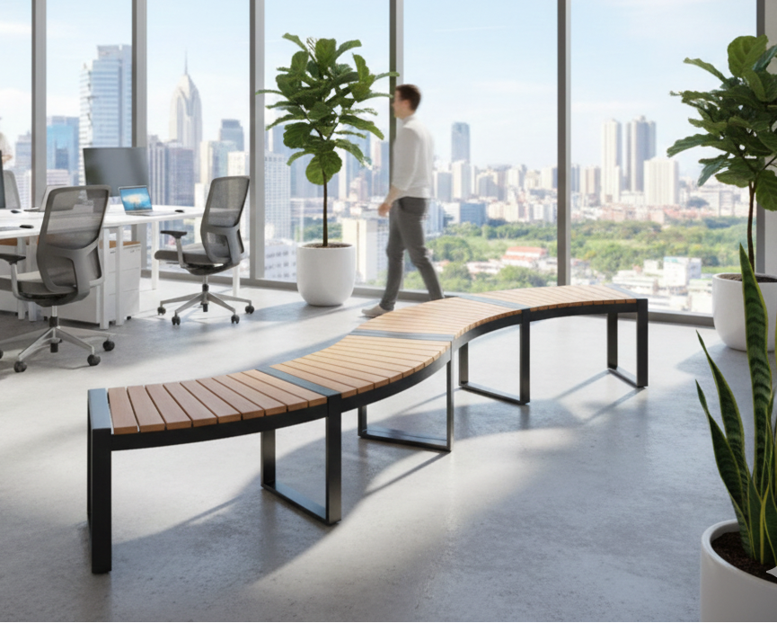 Multi Seater Bench DLS 267