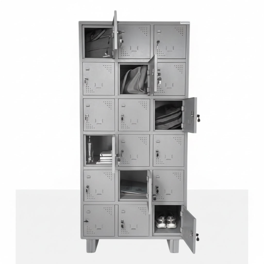 School / College 18 Lockers