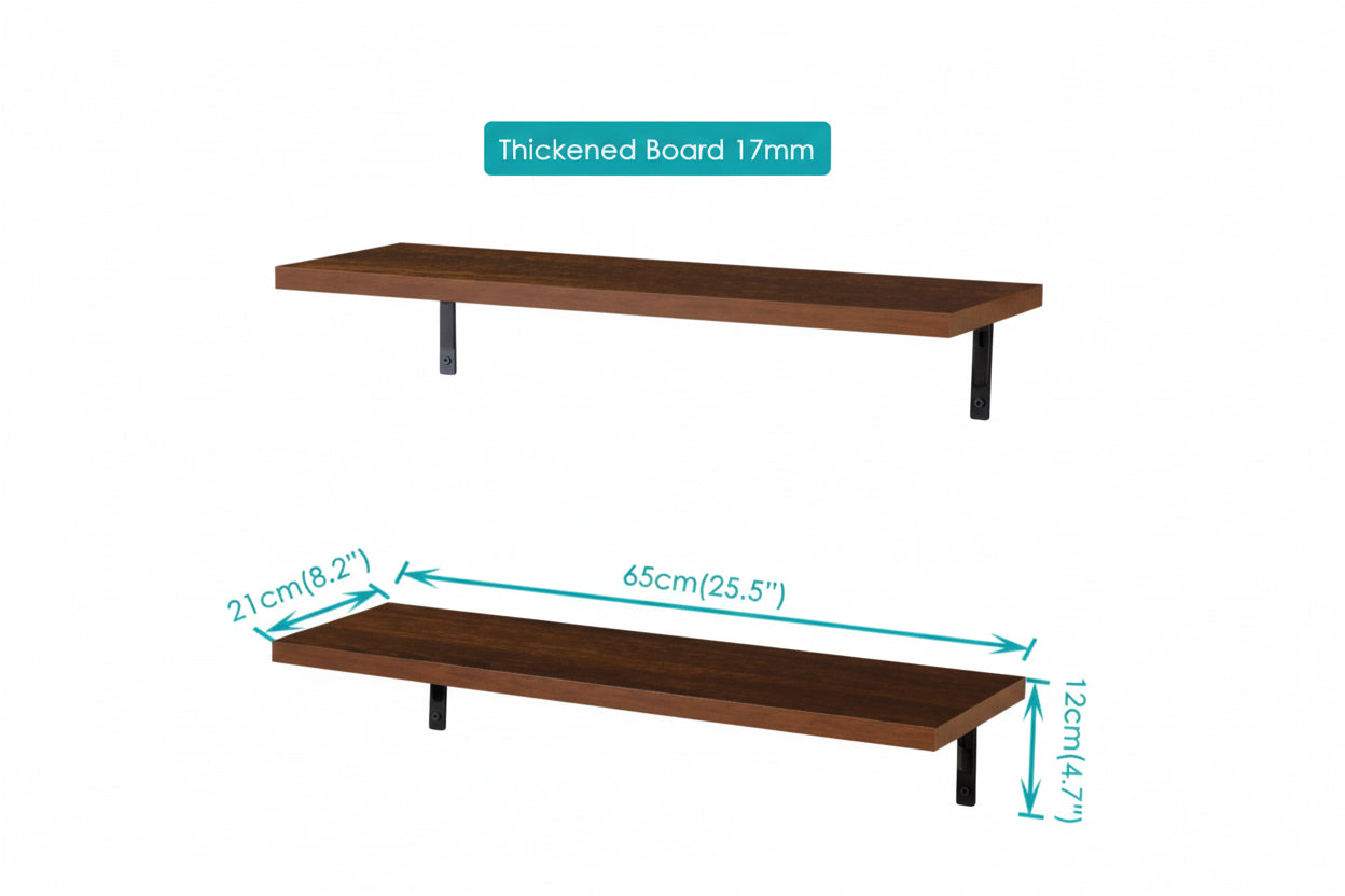 Wall Mounted Floating Shelves Set of 2 - SM 59