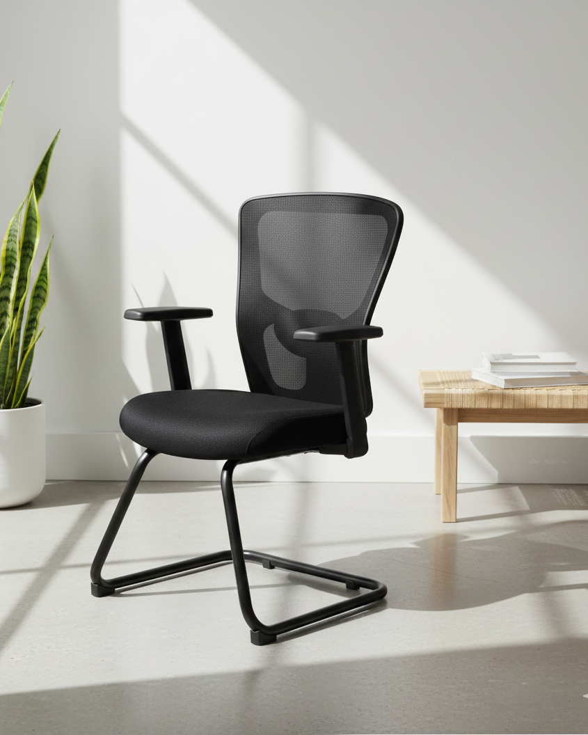 Jazz Fixed Visitor Chair