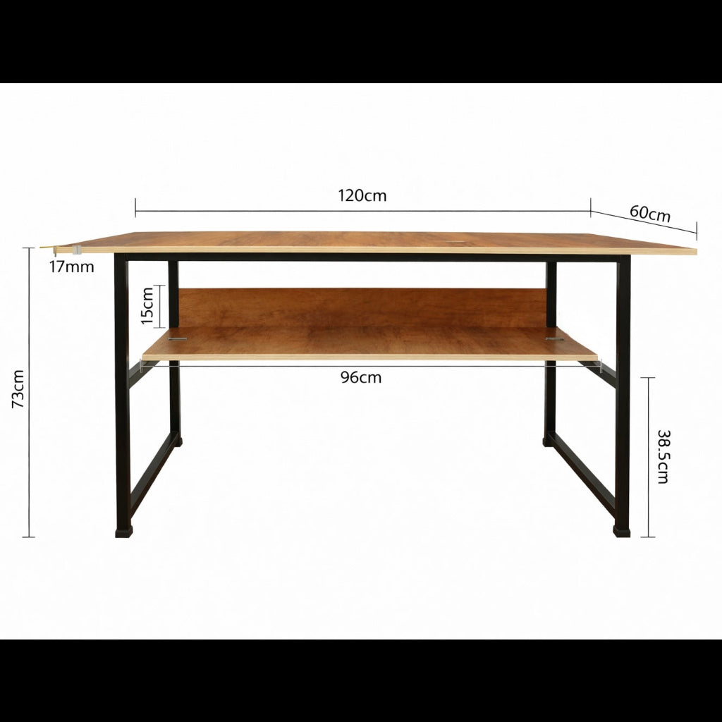 Laptop Table & Computer Desk for Study, Writing & Home Office Use SMT 46