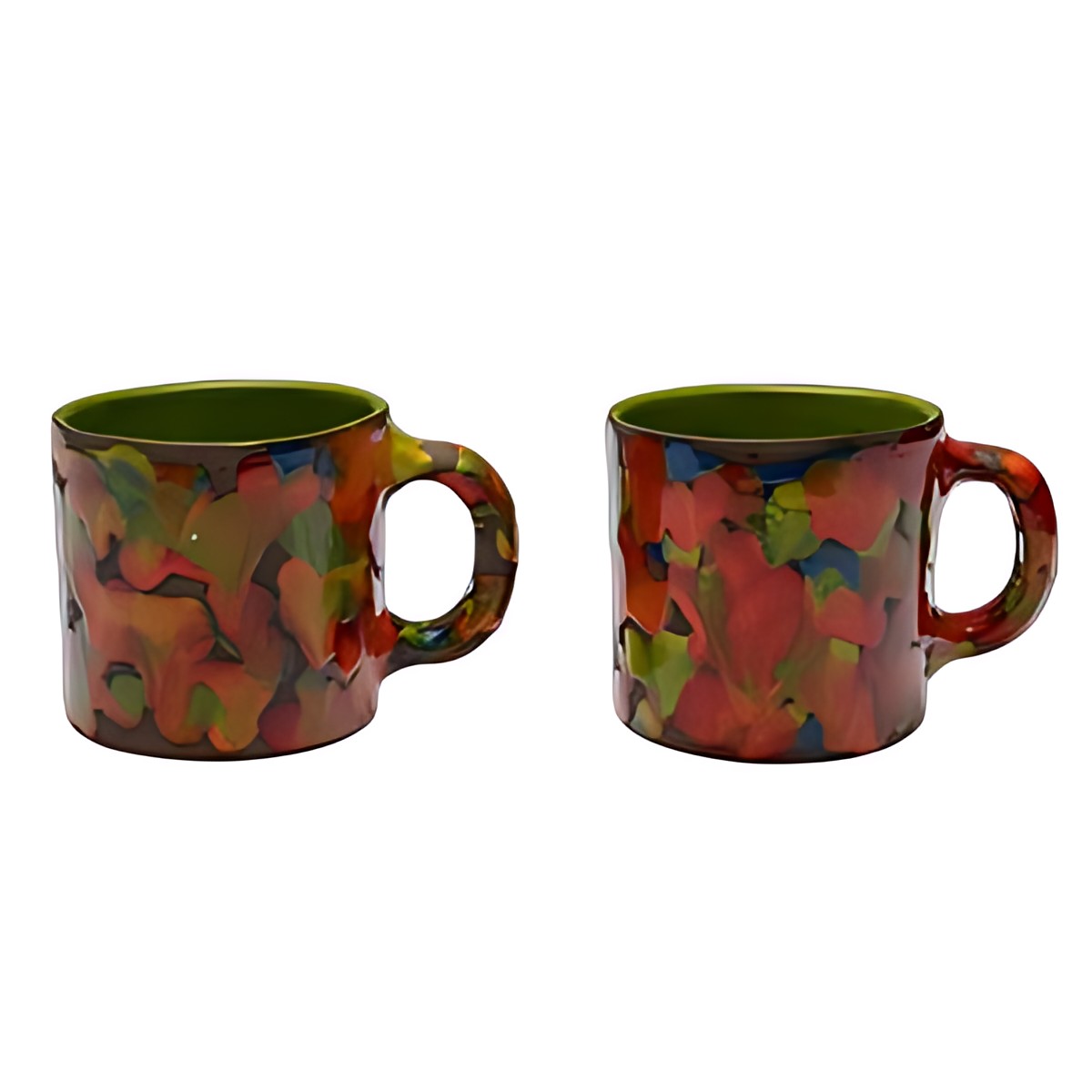 Spanish Pottery Mugs by Kazuri