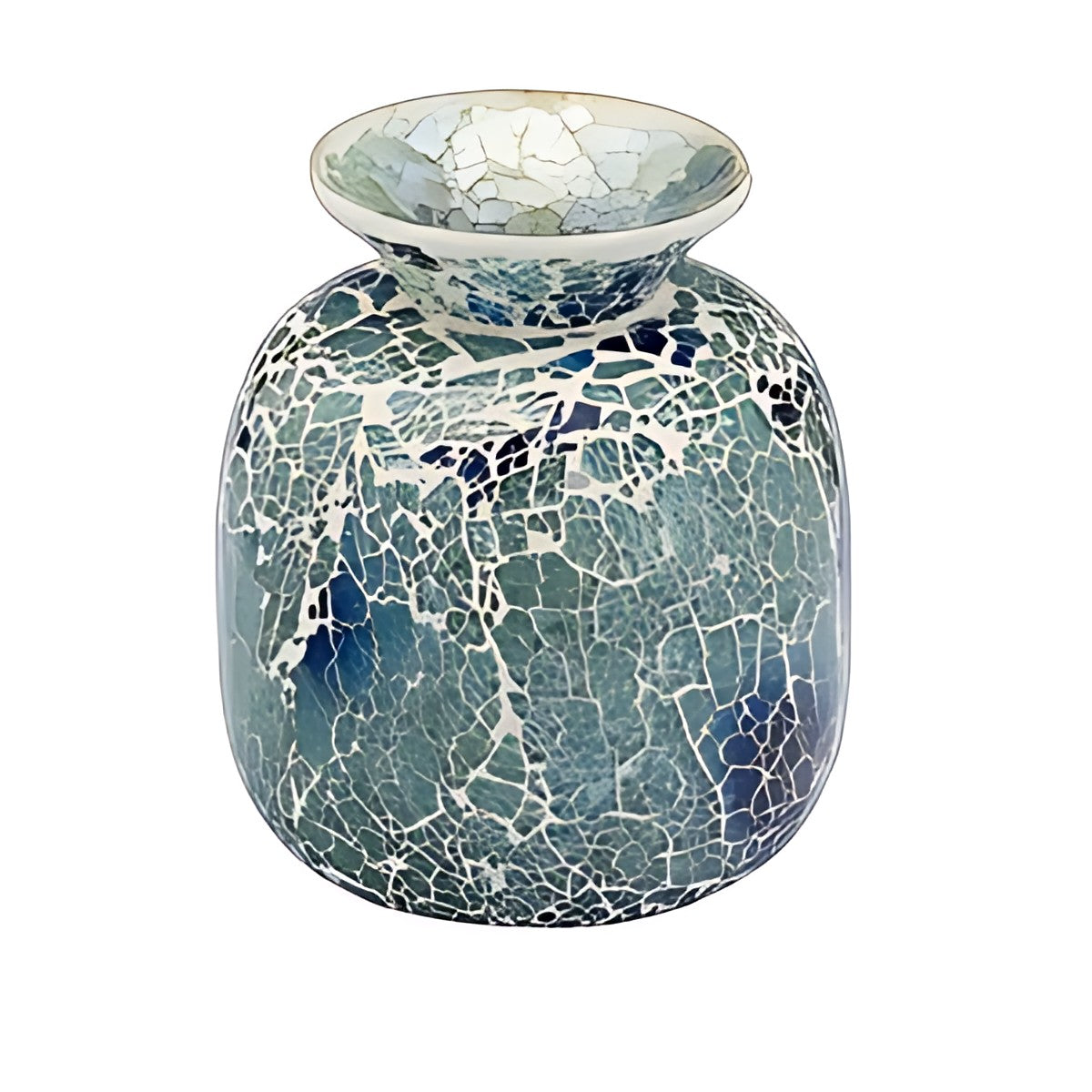 Mosaic Glass Vase by Kazuri