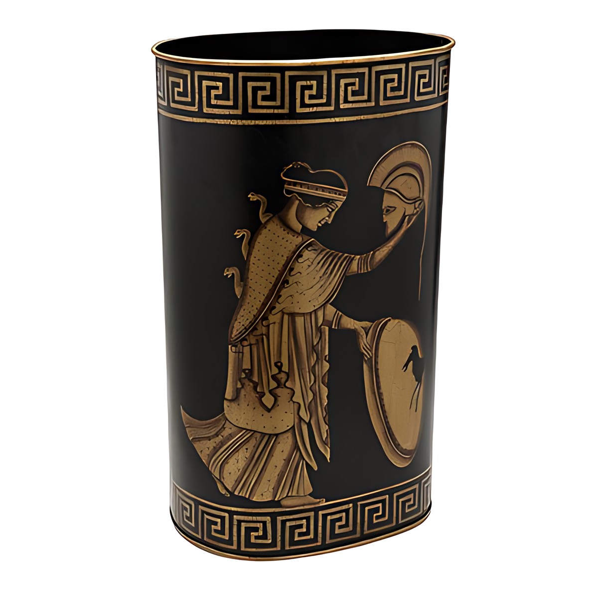 Toleware Umbrella Stand by Kazuri