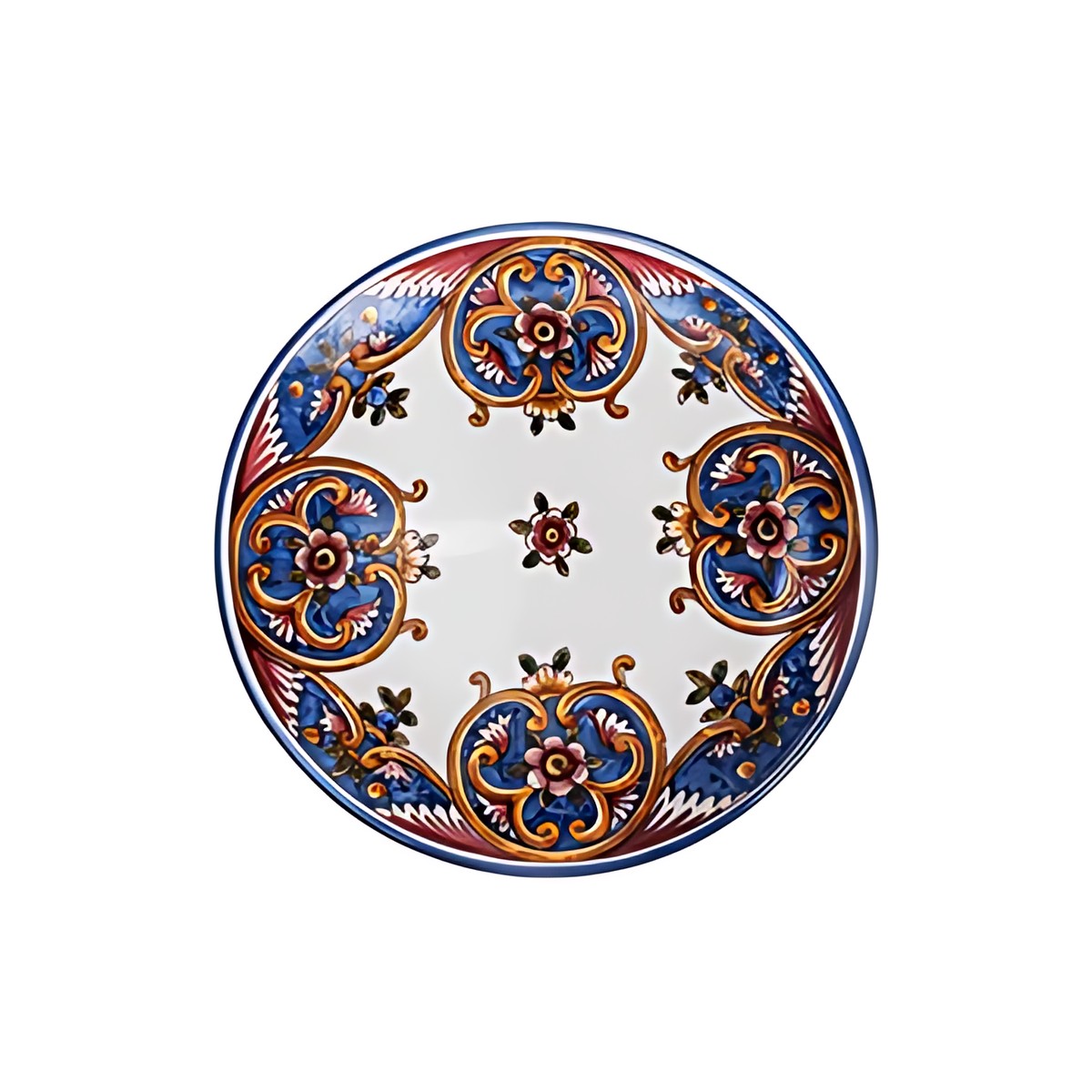 Portuguese Porcelain Plate by Kazuri