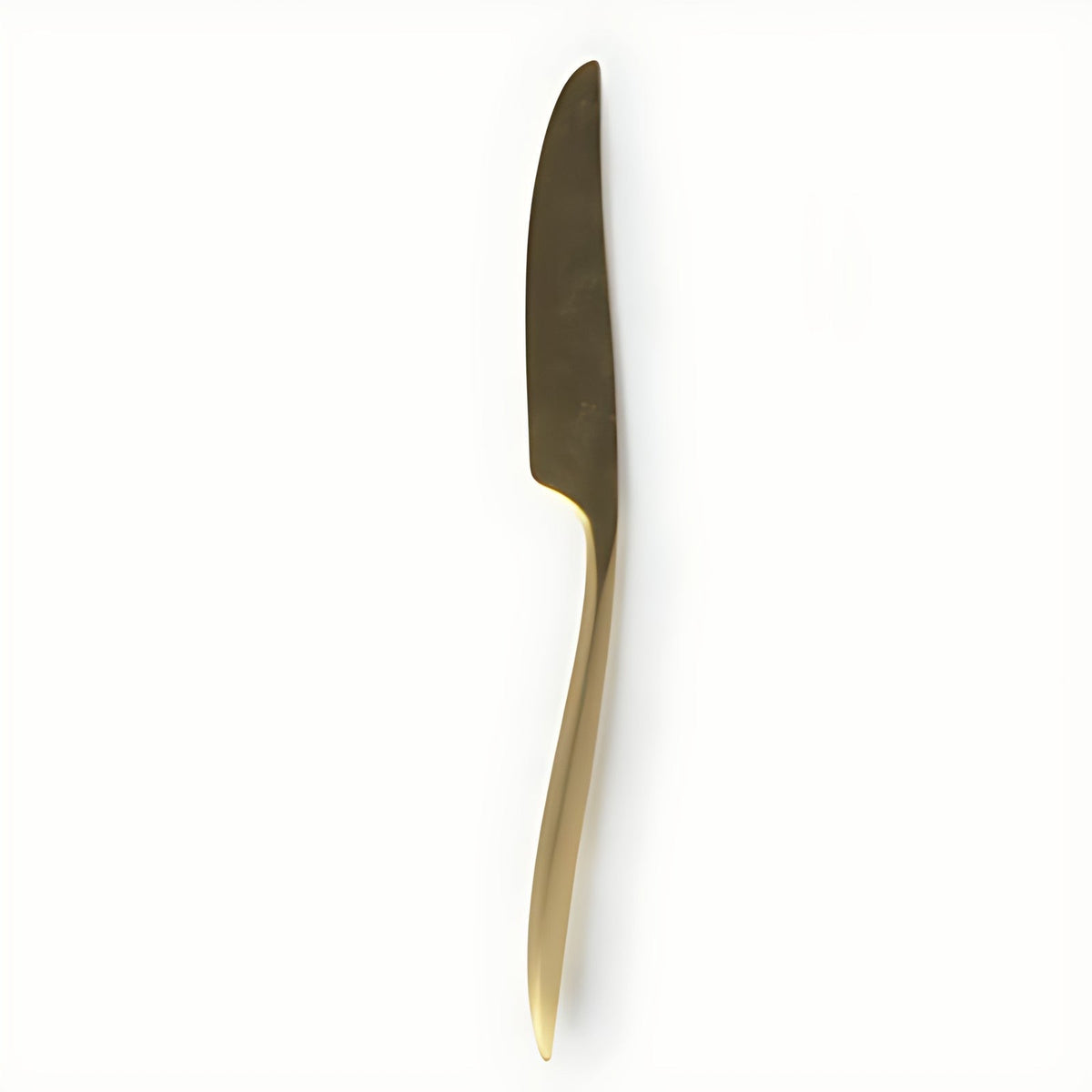 Rasa Brushed Brass Cutlery Set (Set of 5) by Kazuri, photo 4 of 4