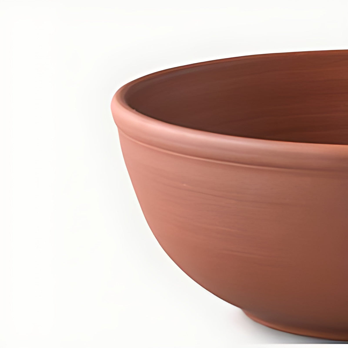 Scintilla Terracotta Snack Bowl by Kazuri, photo 4 of 4