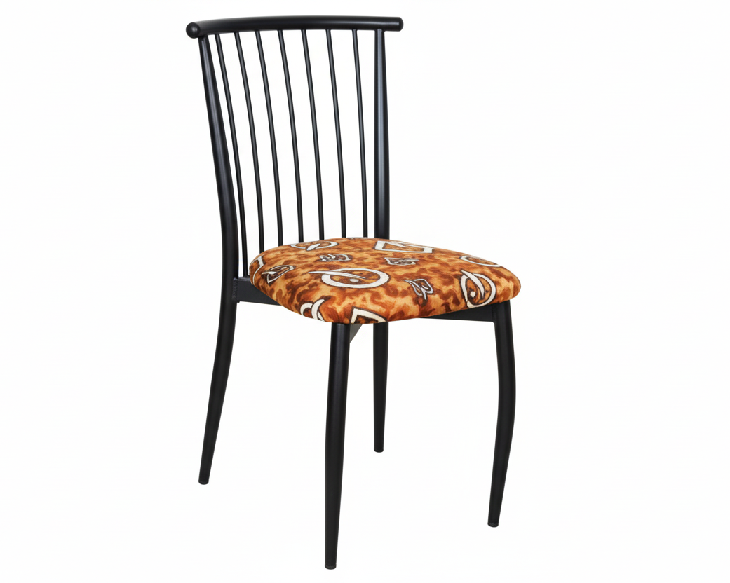 Metal Dining Table Set 4 Seater SMT 302 / 87