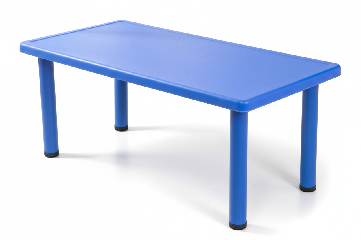 Kids Plastic Table for School, Play & Study SC 264 (24"x24")