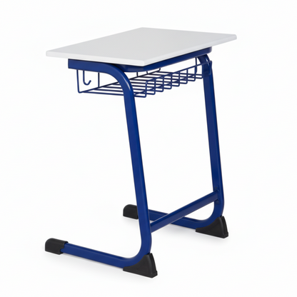 Ergonomic School/College Table with Book Basket SC 219 (16 gu)