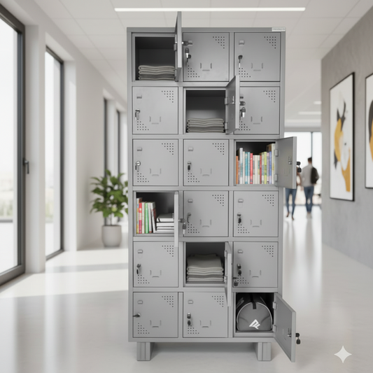 School / College 18 Lockers