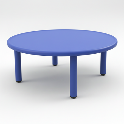 Kids Round Plastic Table for School, Play & Study SC 263 (41.3")