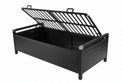 MS Single Box Bed with Storage SMB 159