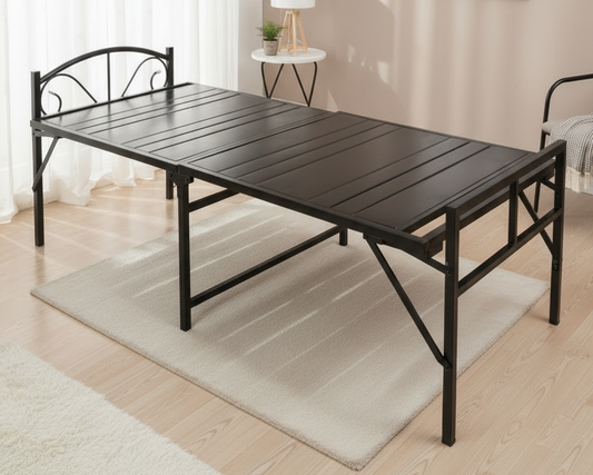 MS Folding Bed with Sheet Top SMB 703