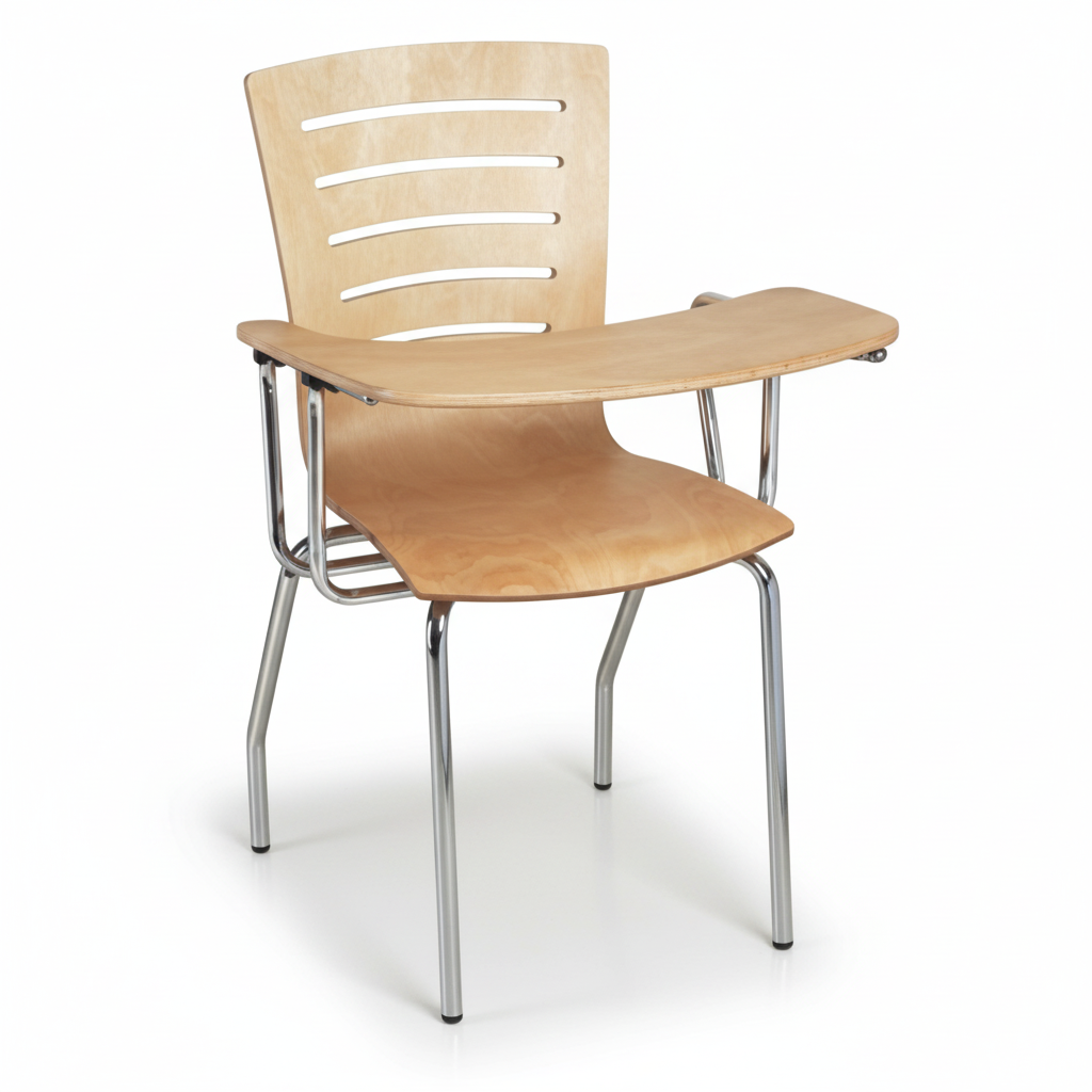 Student Chair with Writing Tablet SC 206