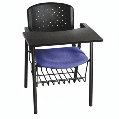 Metal Student Chair with Writing Tablet SC 209