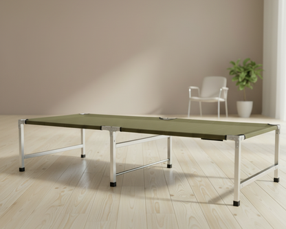 Stainless Steel Folding Bed SB 702