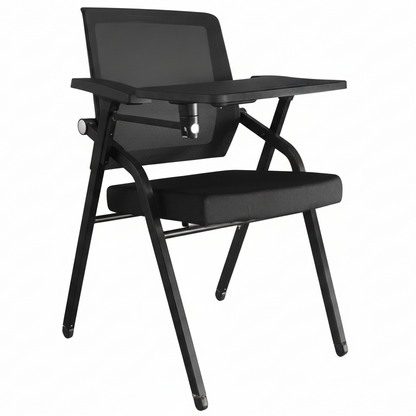 Folding Chair with Writing Pad