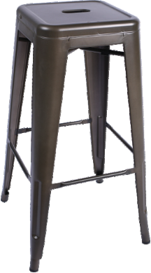 Metal Stool 30" SM 614 - TOLIX SERIES