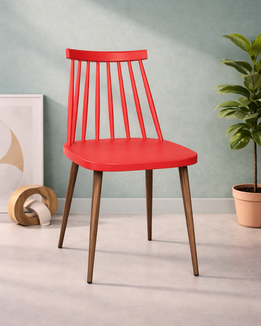 Fire Cafeteria Chair