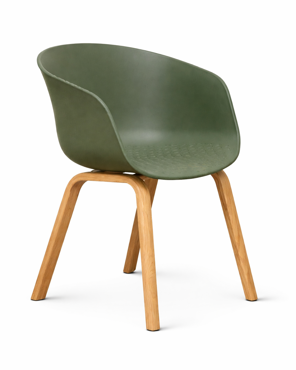 Delta Metal Cafeteria Chair