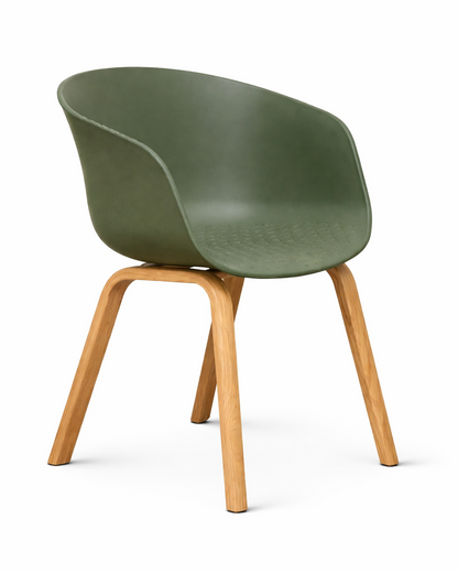 Delta Metal Cafeteria Chair