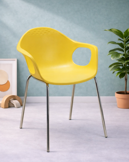 Cafeteria Chair SM 180 with Steel Legs