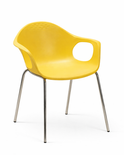 Cafeteria Chair SM 180 with Steel Legs