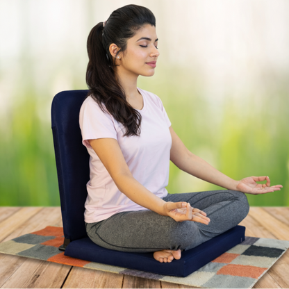 Right Angle Back Support Yoga Chair SV 83