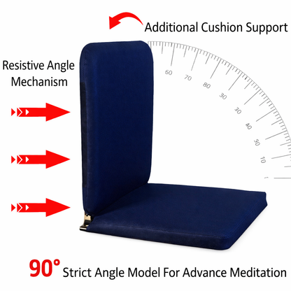 Right Angle Back Support Yoga Chair SV 83
