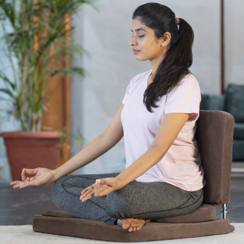 Foldable and Portable Meditation Chair SV96