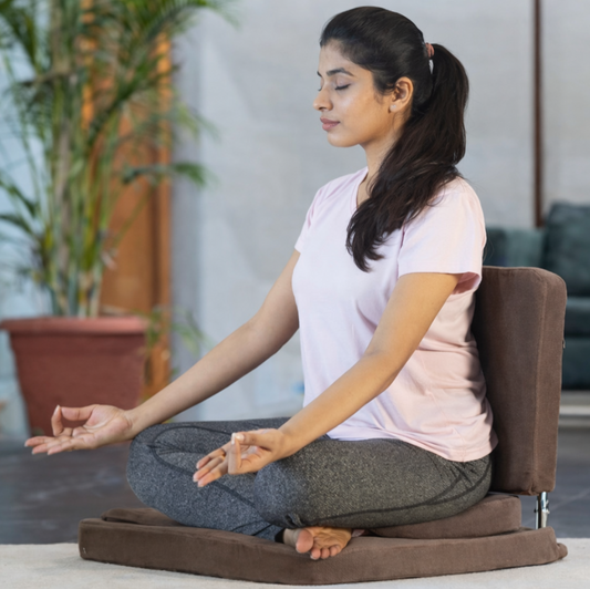 Foldable and Portable Meditation Chair SV96