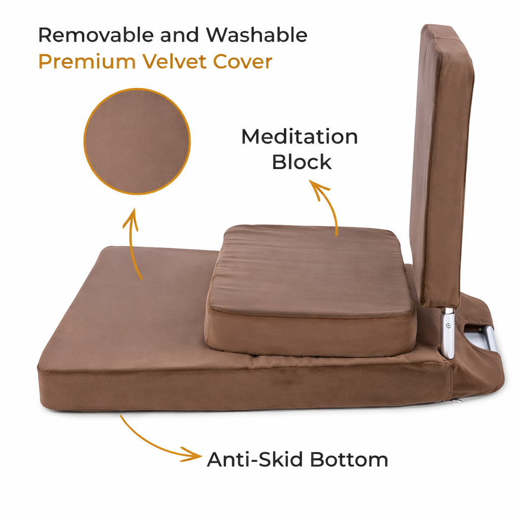 Foldable and Portable Meditation Chair SV96