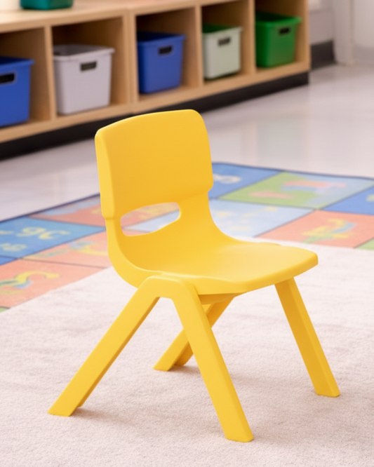 Kids Plastic Chair for School, Classrooms and Play Area SC 261 (13.2" Height)