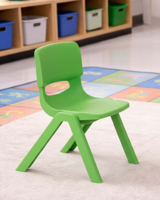Kids Plastic Chair for School, Classrooms and Play Area SC 261 (12" Height)