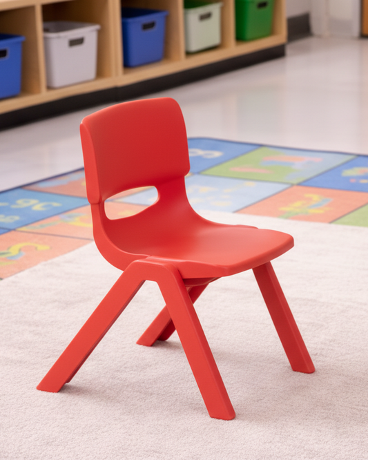 Kids Plastic Chair for School, Classrooms and Play Area SC 261 (10" Height)