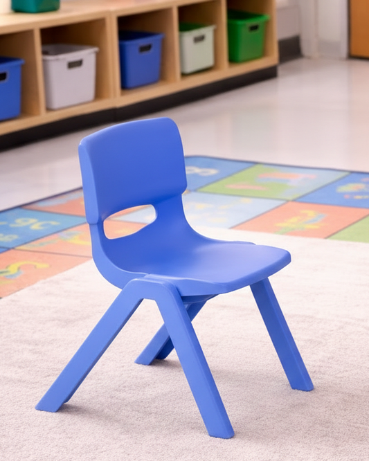Kids Plastic Chair for School, Classrooms and Play Area SC 261 (8" Height)