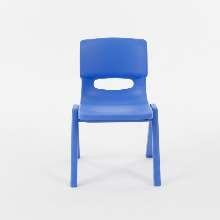 Kids Plastic Chair for School, Classrooms and Play Area SC 261 (13.2" Height)