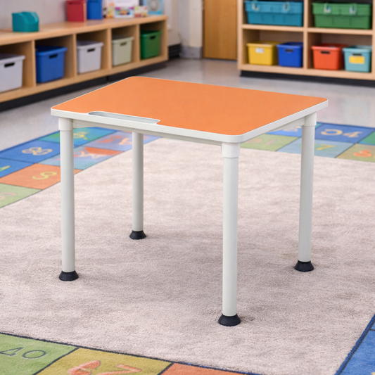 Kids Plastic Geometric Activity Table for School, Classroom & Play Areas SC 293