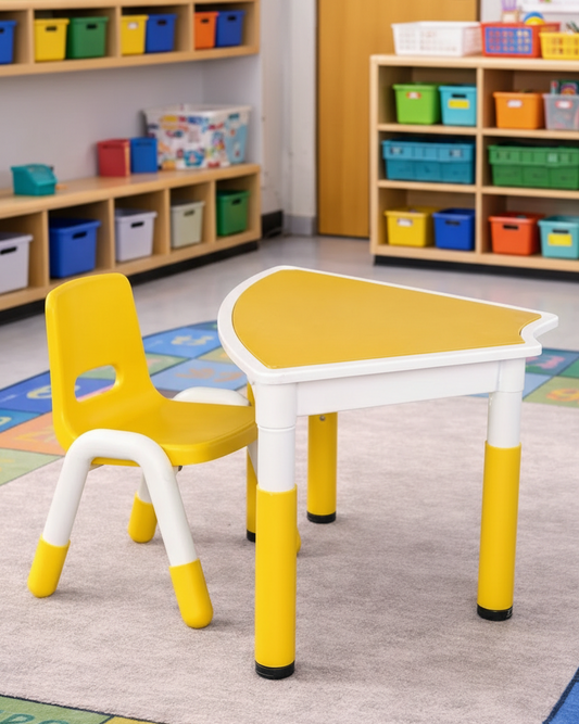 Kids Plastic Chair and Table for School, Classroom & Play Areas SC 276