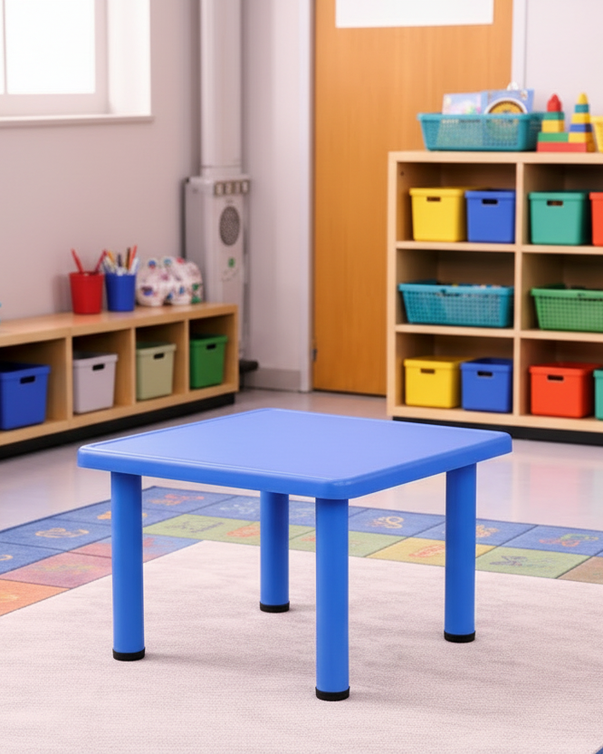 Kids Rectangle Plastic Table for School, Play & Study SC 264 (48"x24")